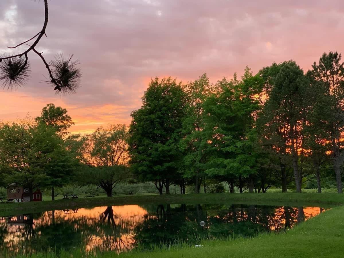 The Cortland Cottage At Brant'S Apple Orchard Ashtabula Esterno foto