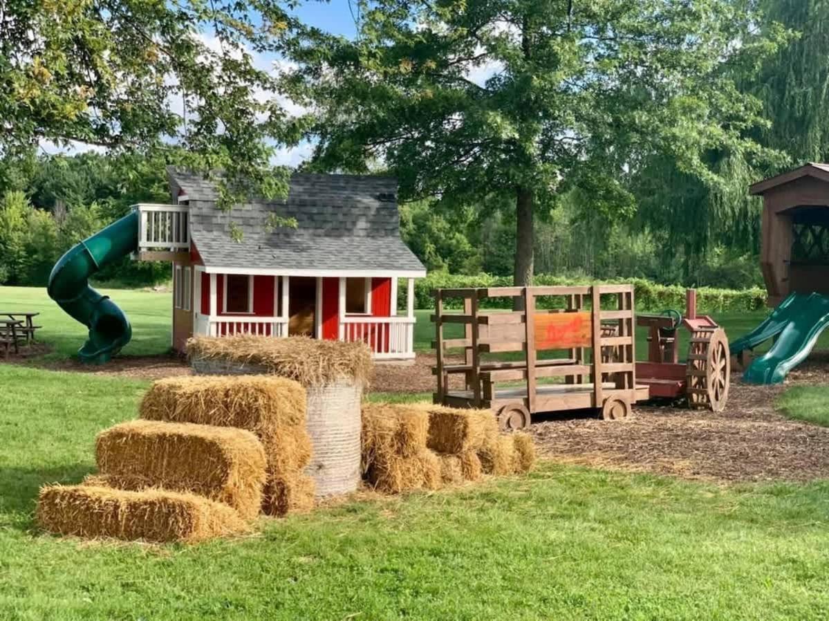 The Cortland Cottage At Brant'S Apple Orchard Ashtabula Esterno foto